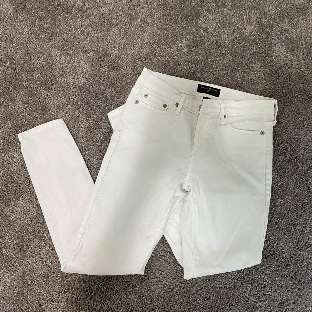 BANANA REPUBLIC skinny jeans (24/00)